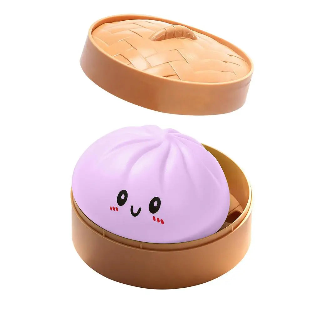 Dumpling Squishy Toy