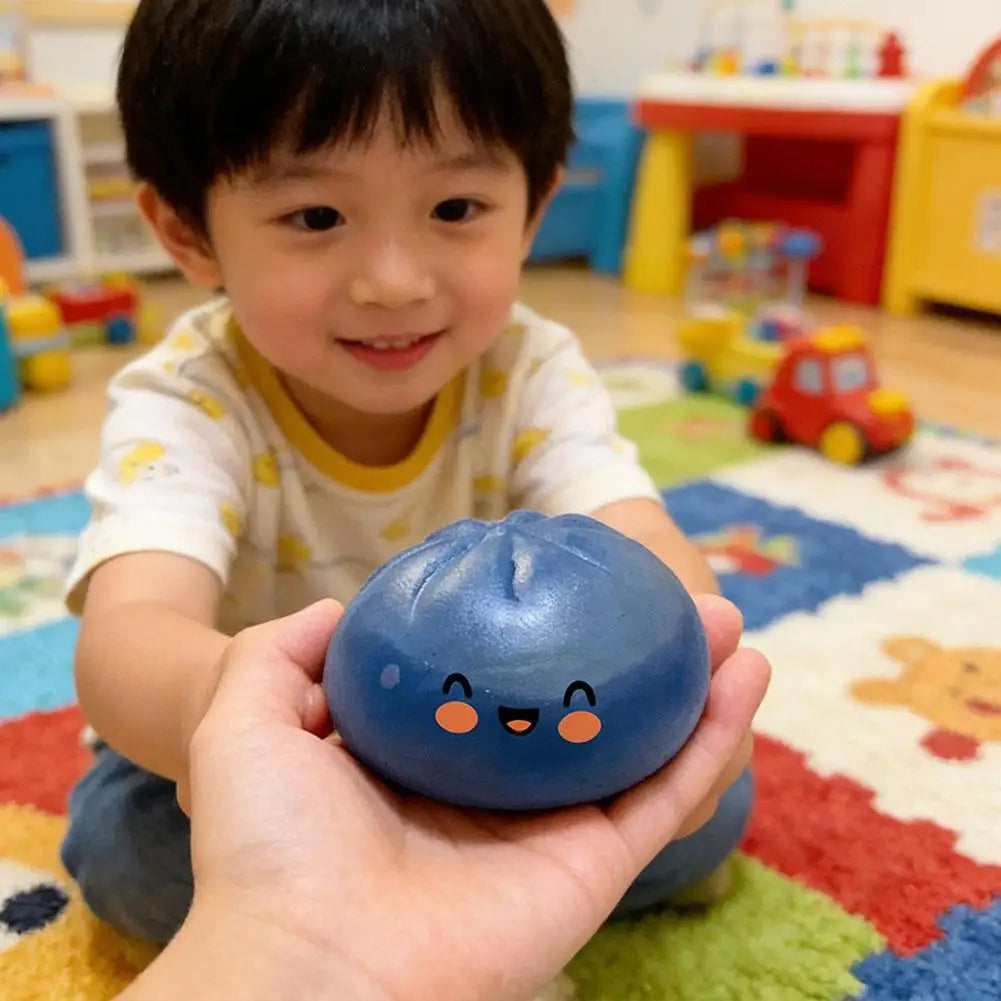 Dumpling Squishy Toy