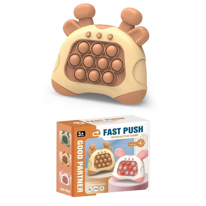 Quick Push Pop Game Console