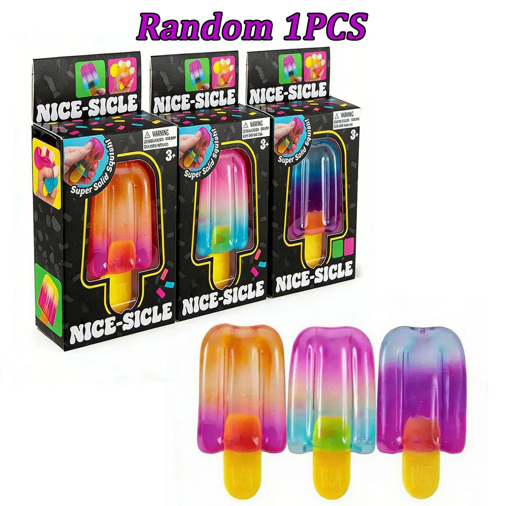 Nice-Sicle Gradient Popsicle Squishy Stress Relief Toy