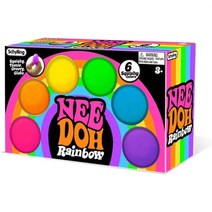 Rainbow Teenie Stress Ball