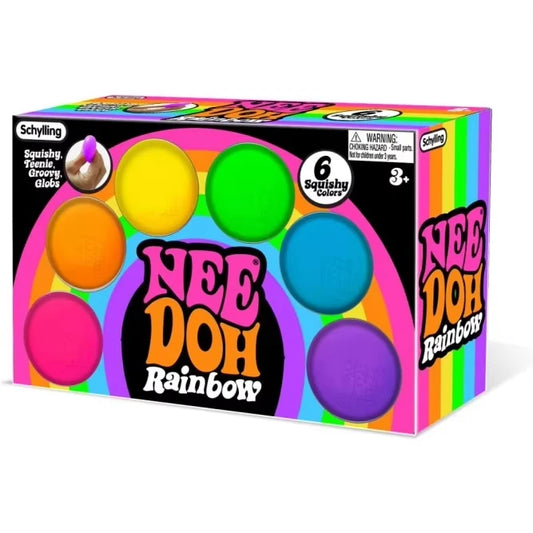Rainbow Teenie Stress Ball