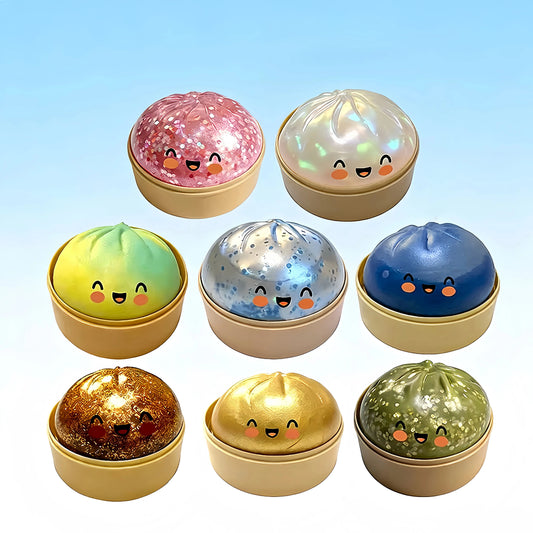 Dumpling Squishy Toy