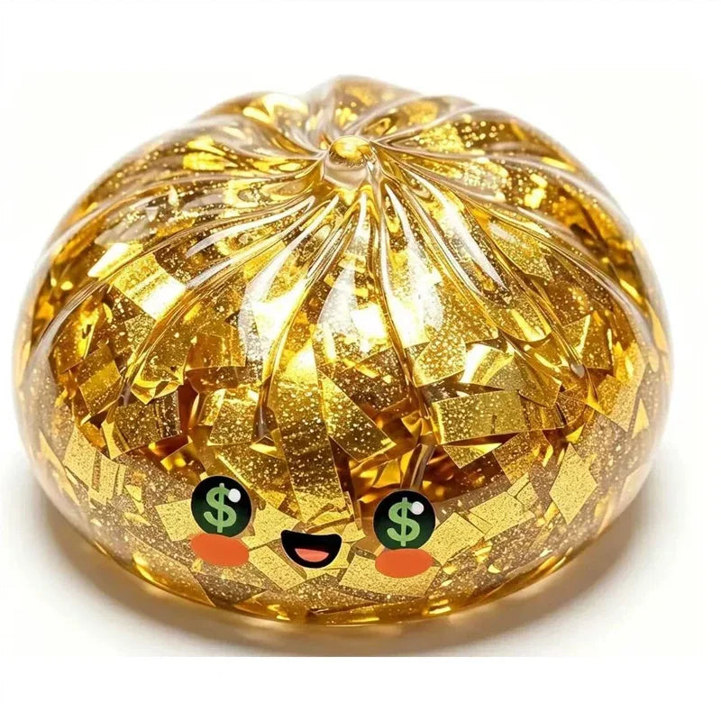 Ghost Dumpling Squishy Stress Relief Toy
