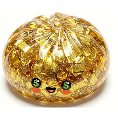 Ghost Dumpling Squishy Stress Relief Toy