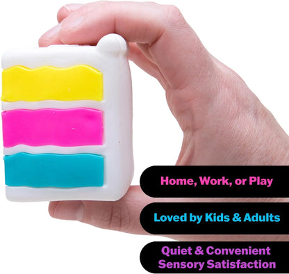 Peace O’ Cake Rainbow Squishy