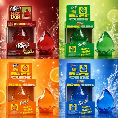 Ultimate Dream Drop Collection | 4 Exclusive Soda Squishies