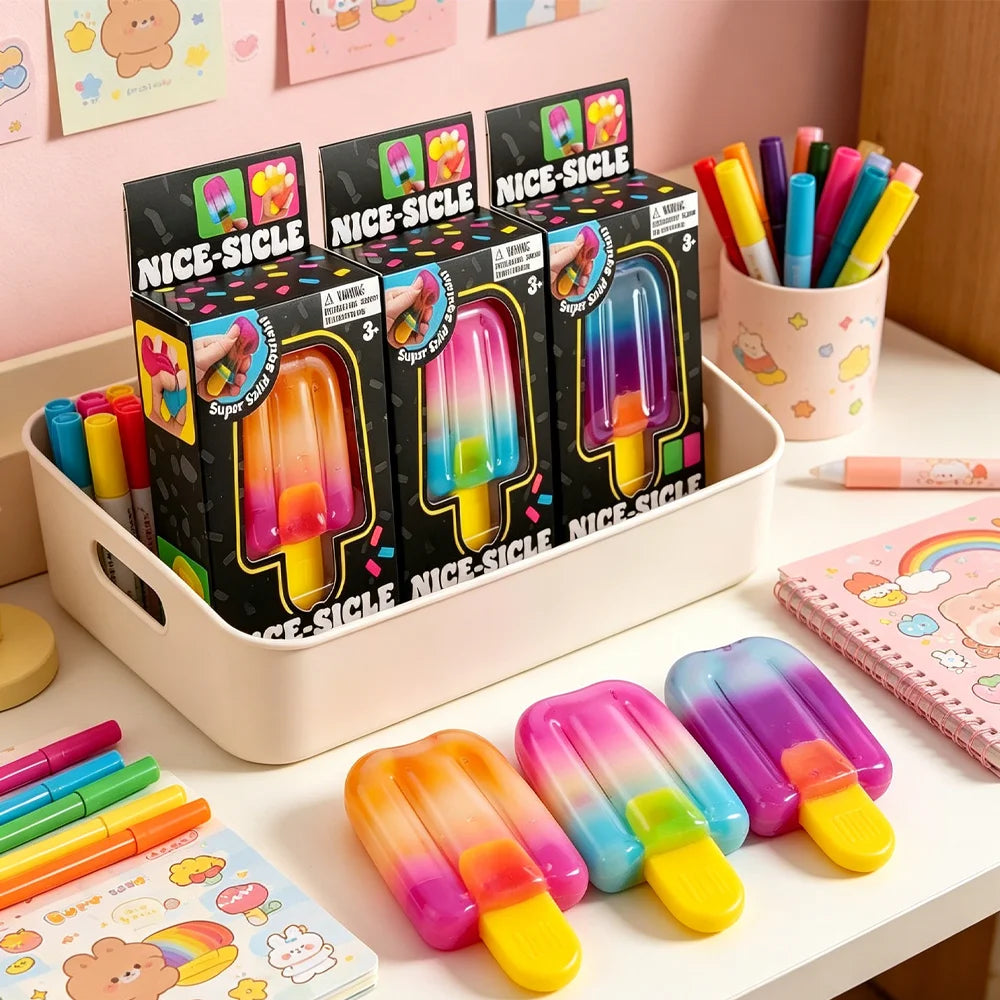 Nice-Sicle Gradient Popsicle Squishy Stress Relief Toy