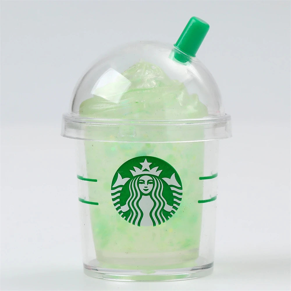 Iced Coffee Squishy Toy