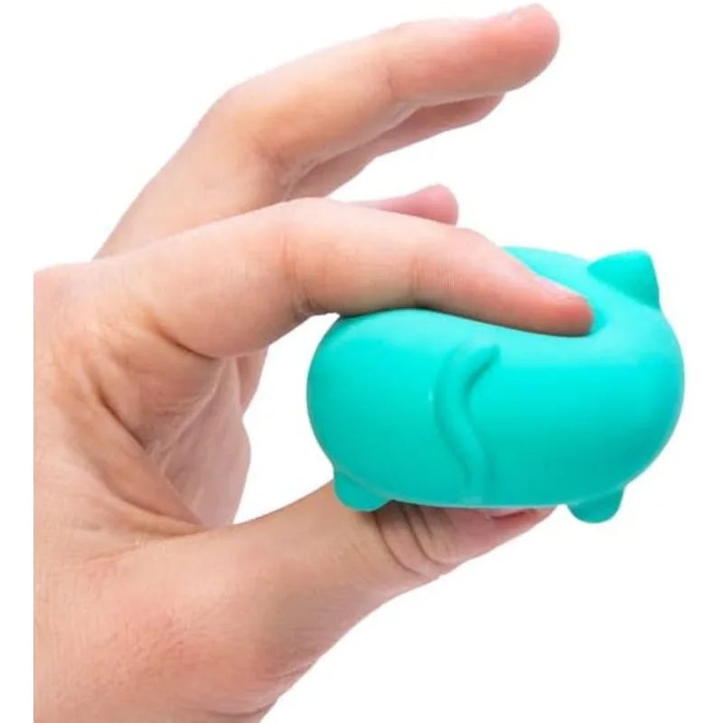 Mini Cat Squishy Collection – 4 Pack Sensory Stress Relief Toys