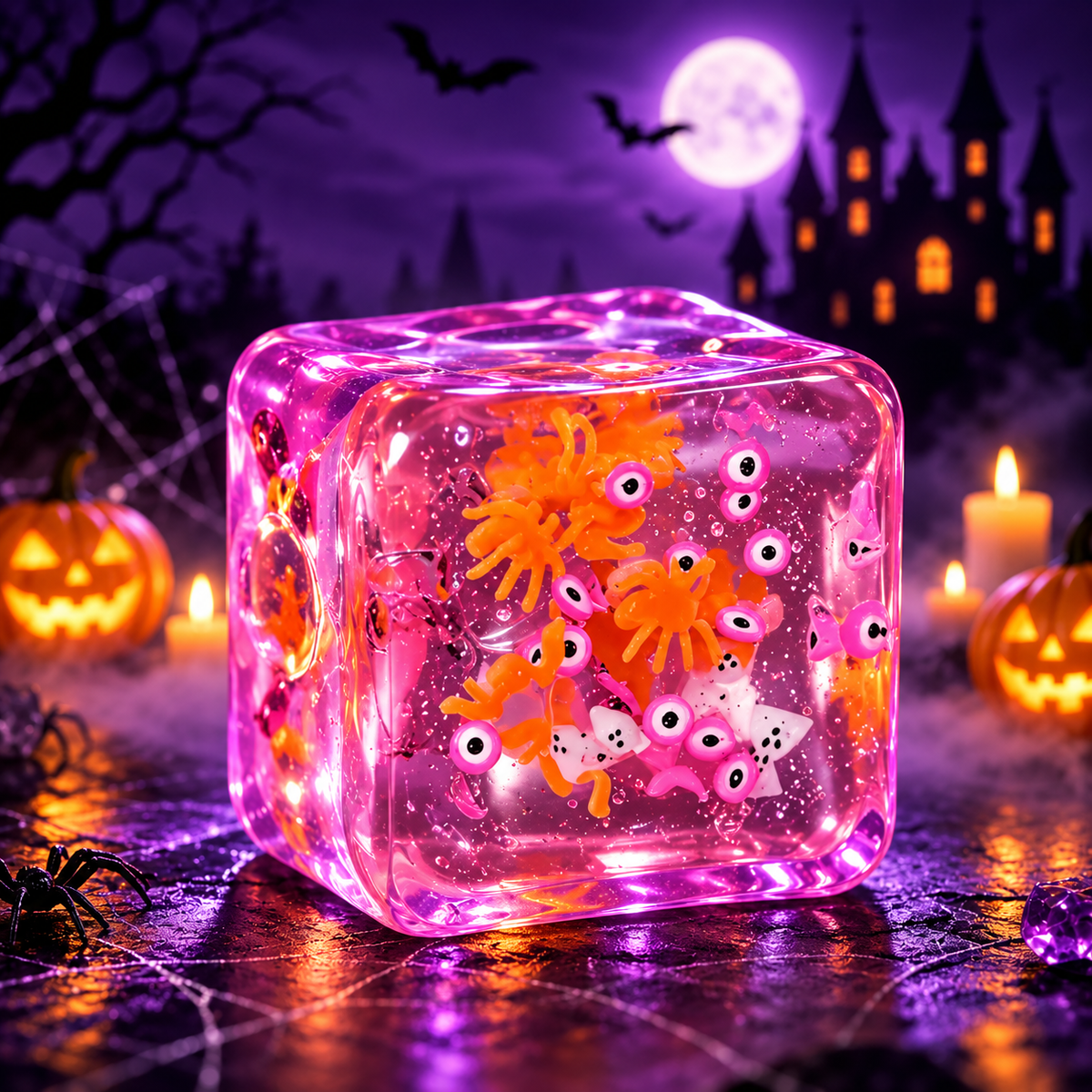 Halloween Stress Relief Cube