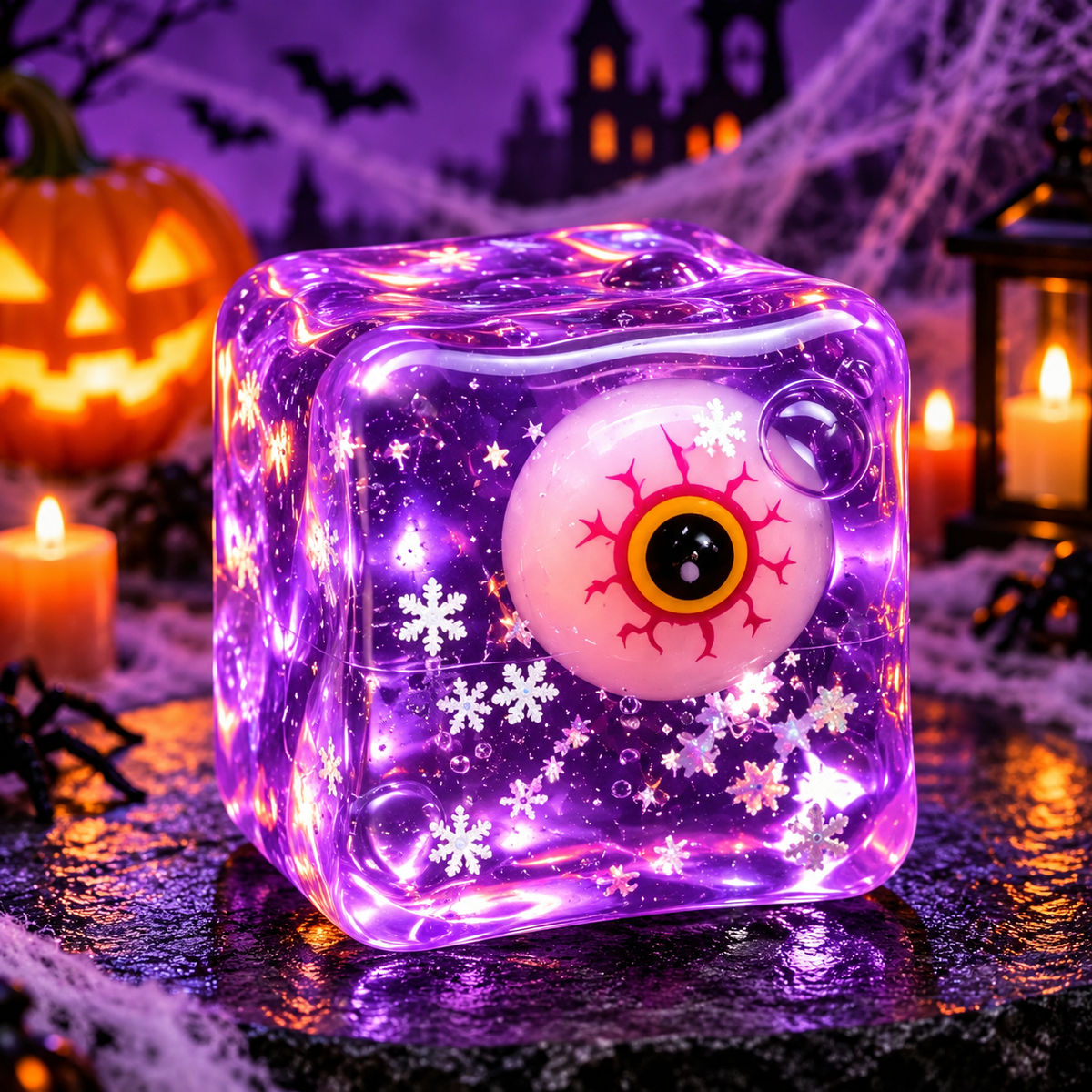 Halloween Stress Relief Cube