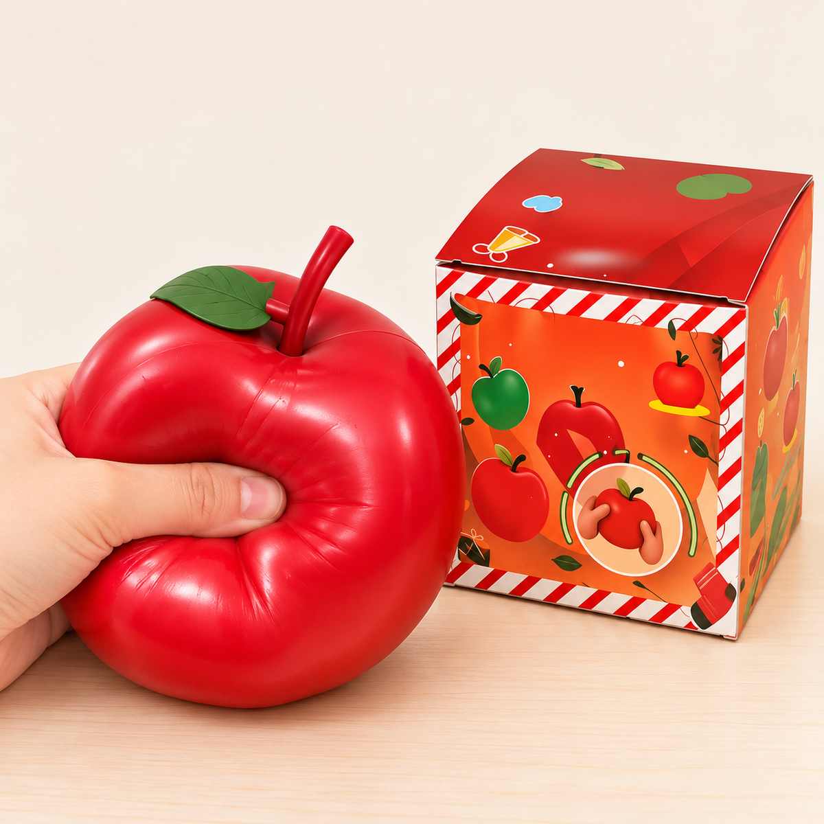 Squishy Red Apple