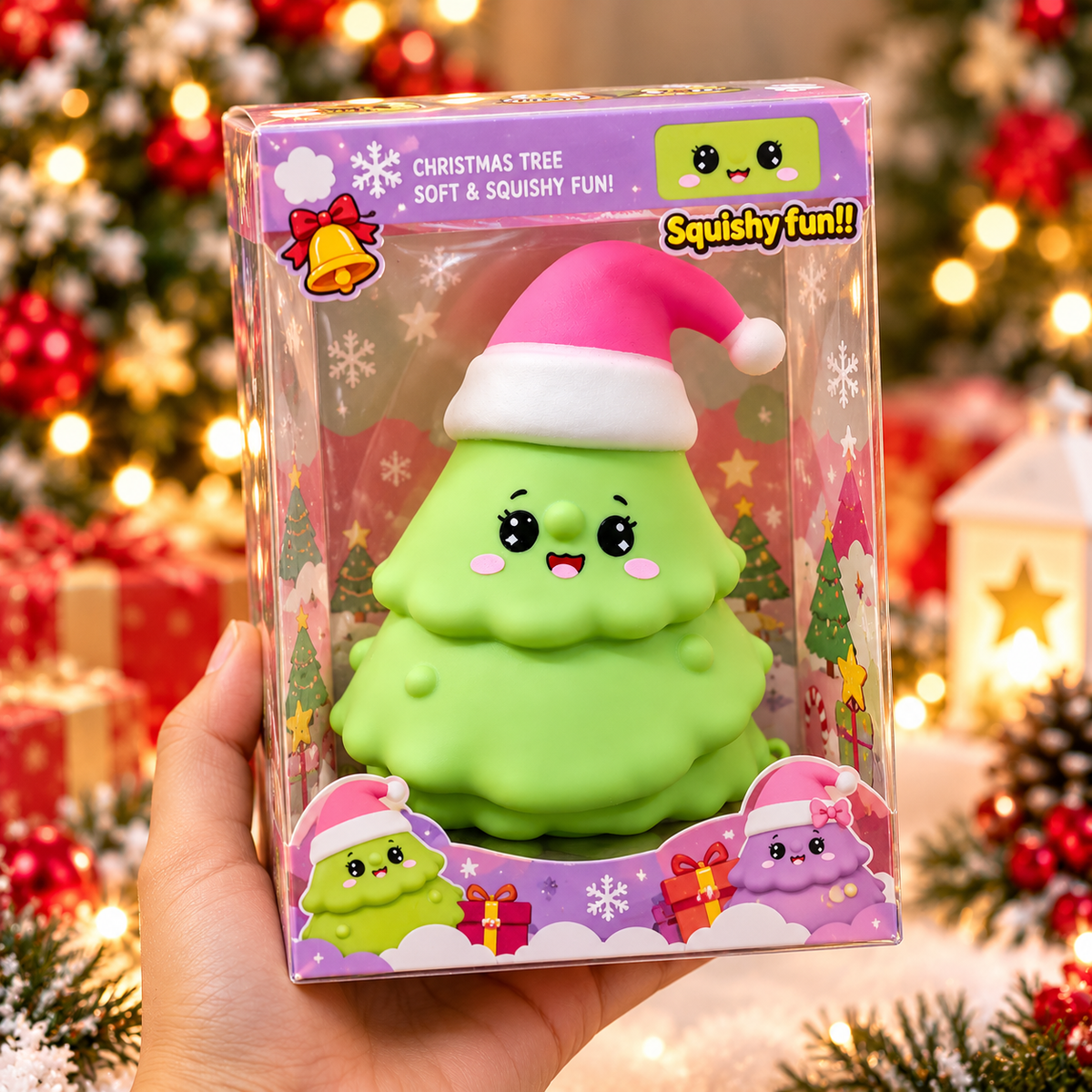 Cute Christmas Tree Squishy Toy
