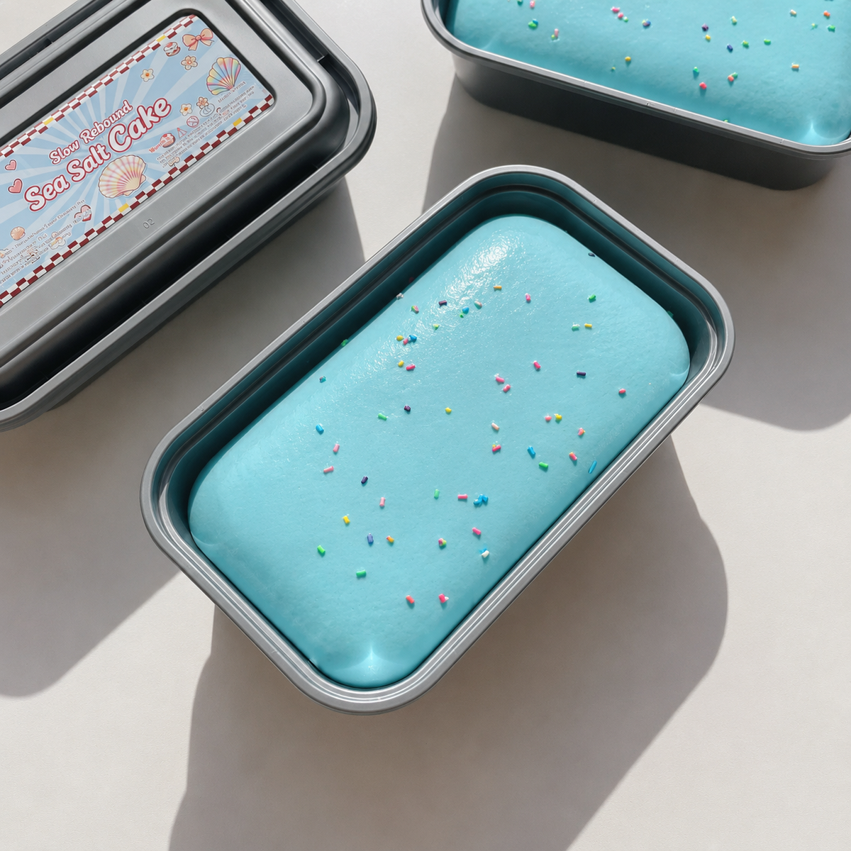 Soft Sprinkle Cake Squishy