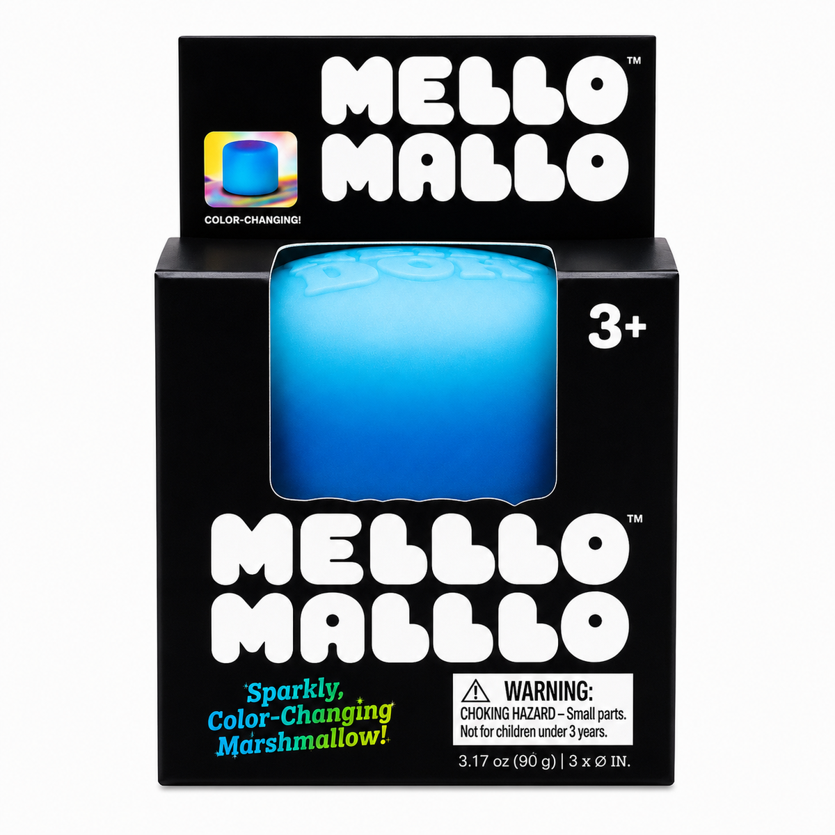 Color Changing Marshmallow Squishy Toy