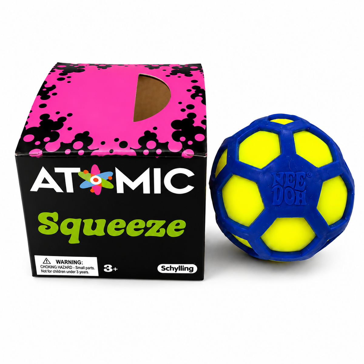 Mesh Squeeze Ball Stress Relief Toy