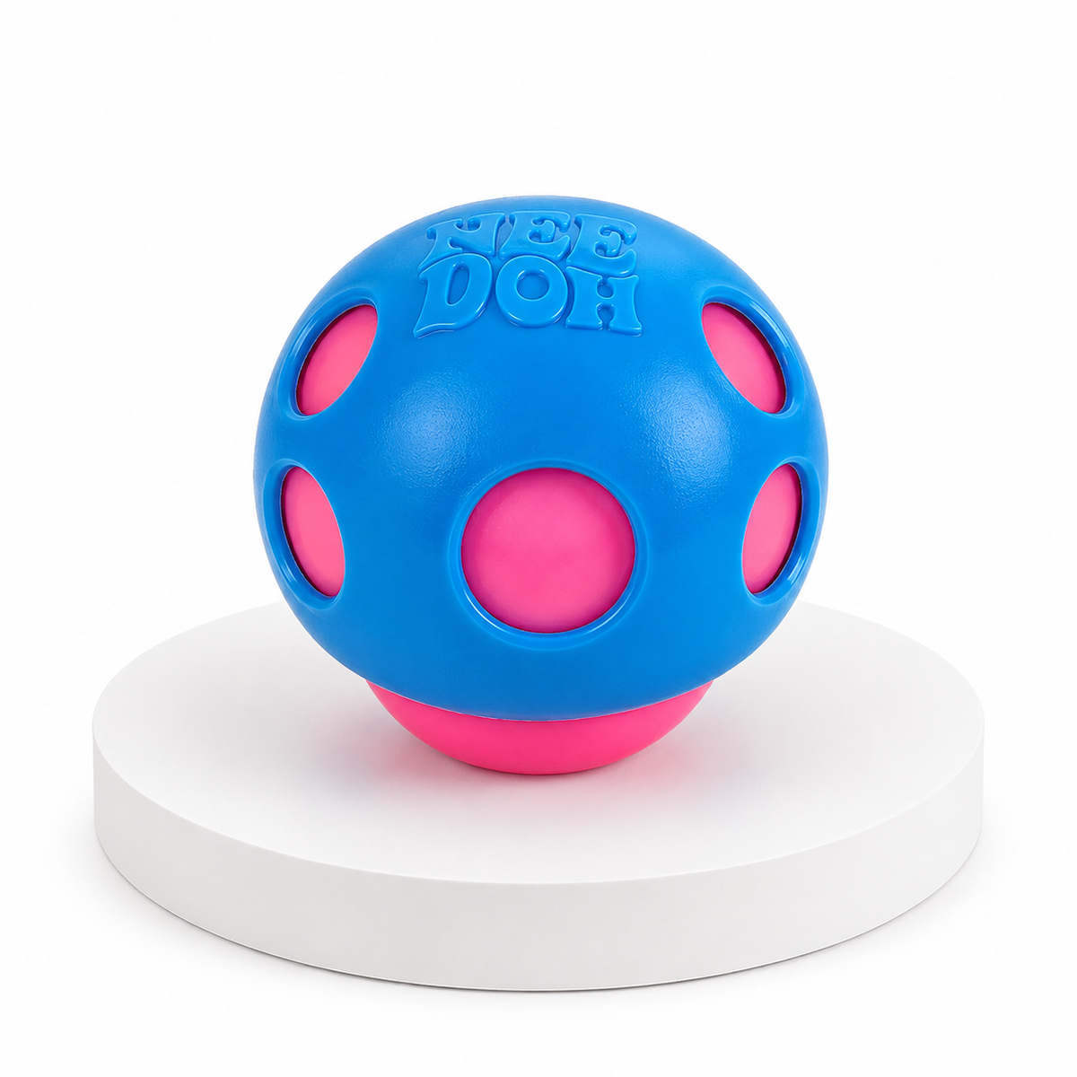 Colorful Mushroom Sensory Squishy