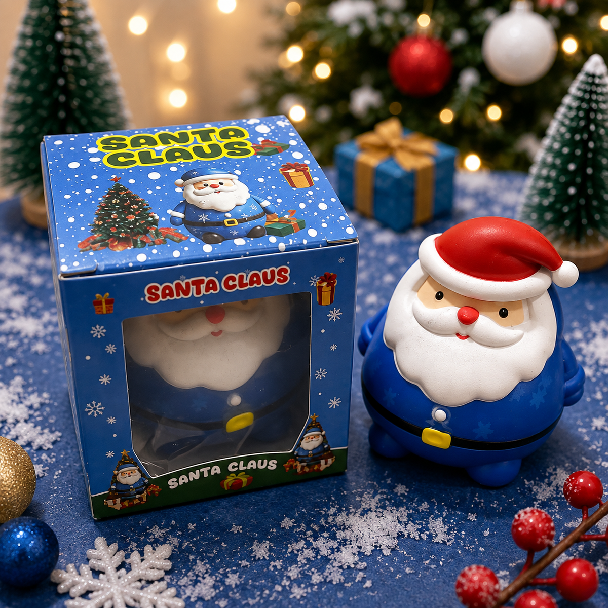 Santa Claus Slow Rising Squishy
