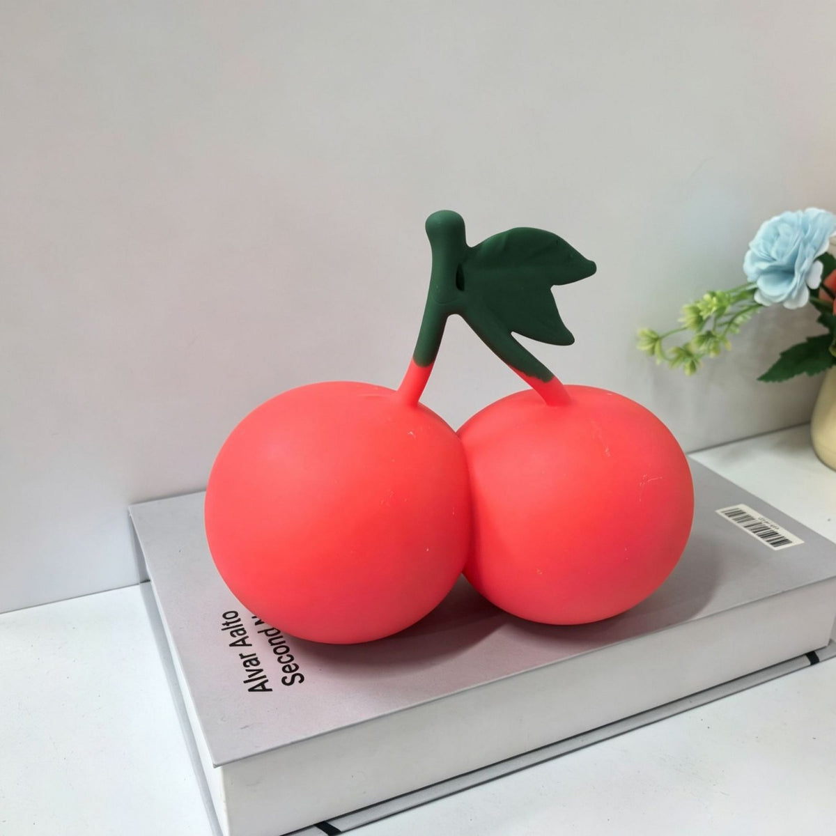 Soft Cherry Stress Relief Squishy