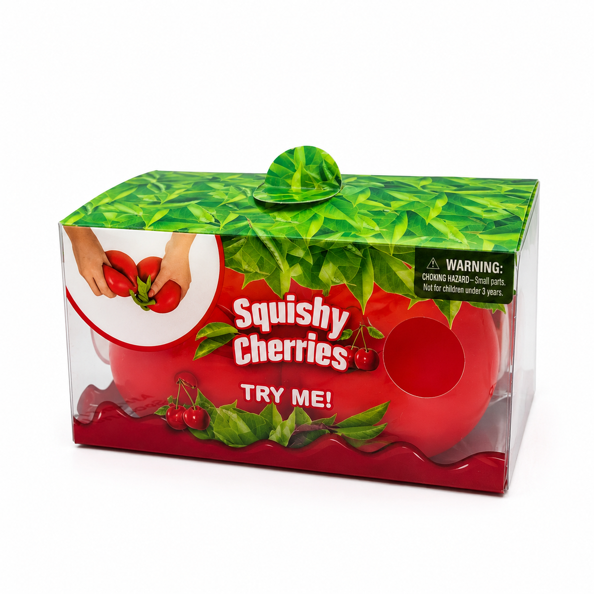 Soft Cherry Stress Relief Squishy