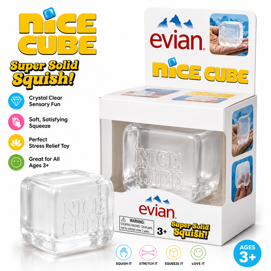 Crystal Clear Sensory Cube