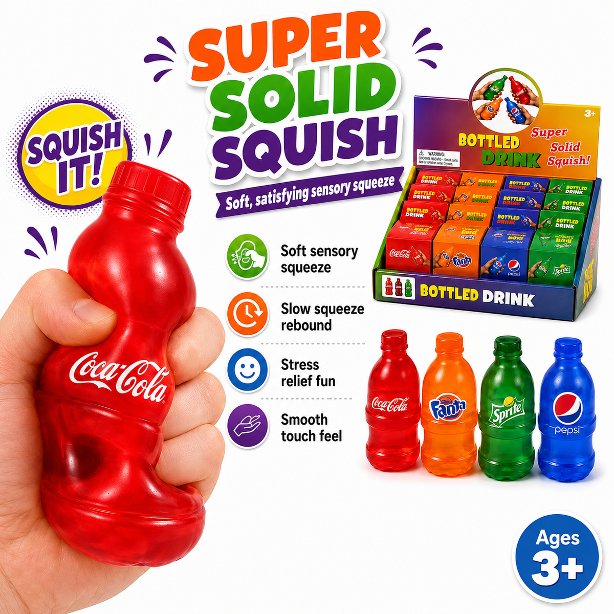 Nice Soda Bottle Squishy