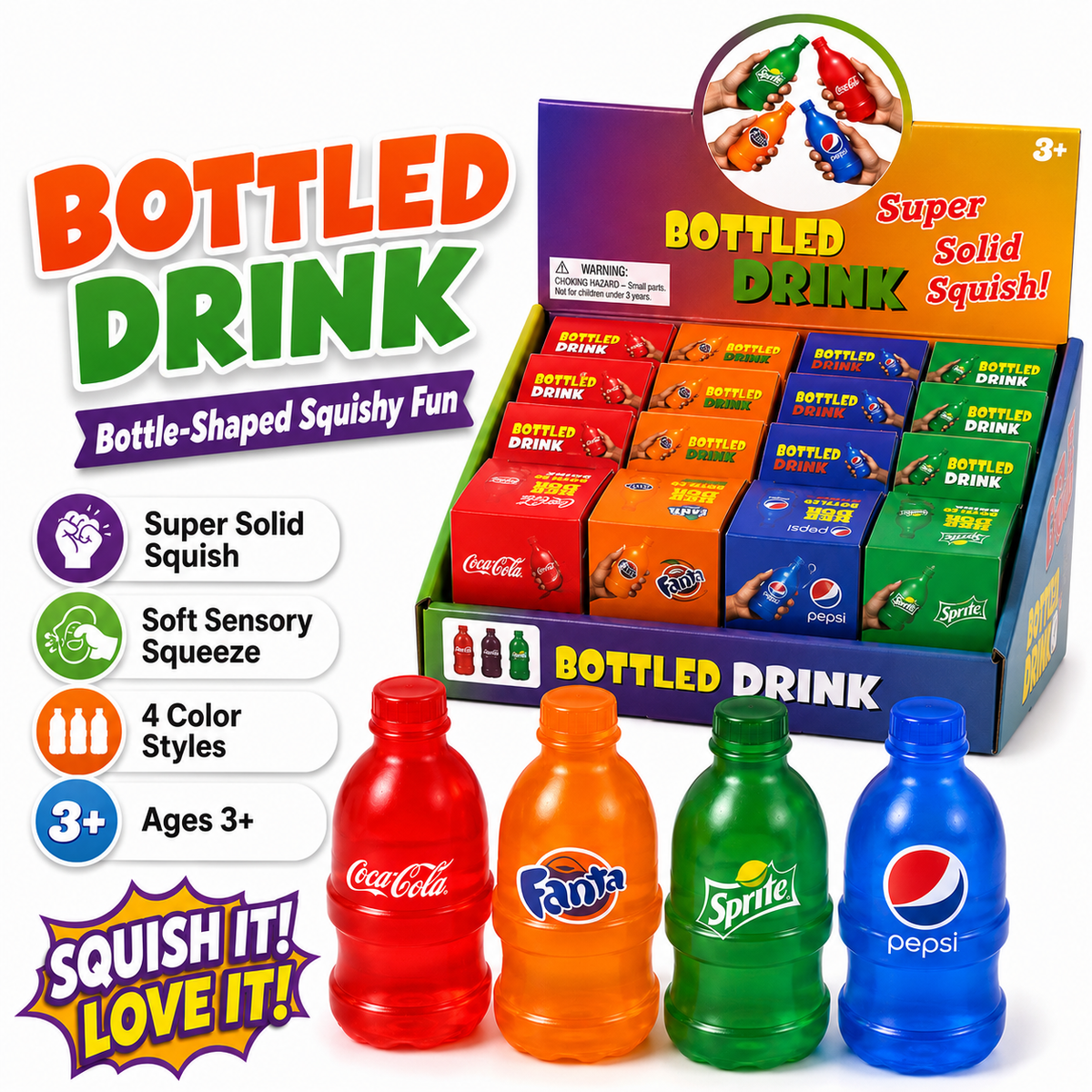 Nice Soda Bottle Squishy