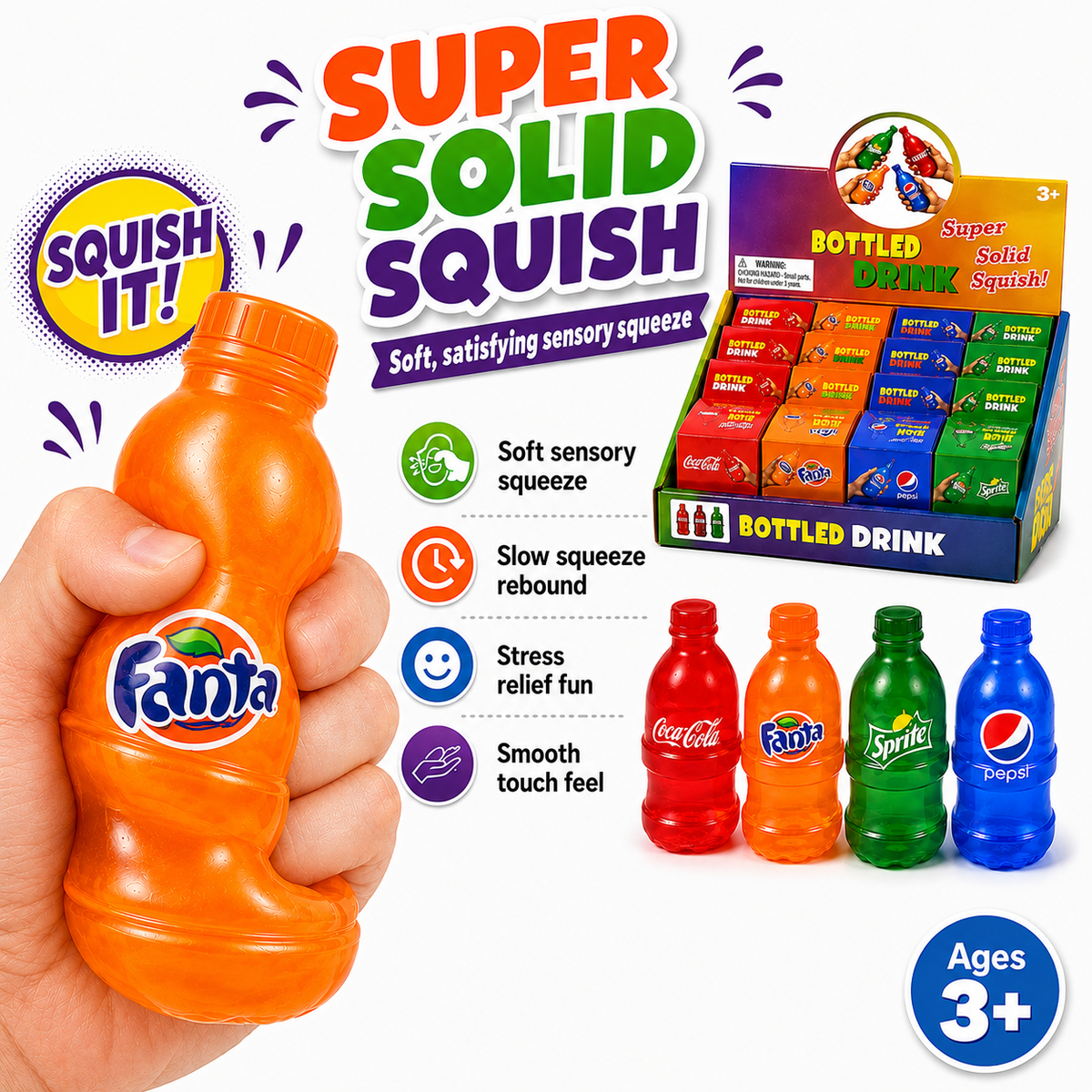 Nice Soda Bottle Squishy