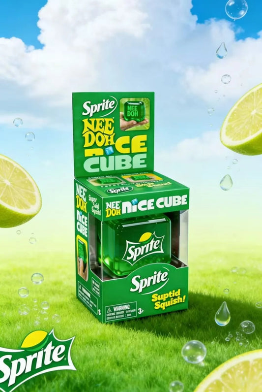 “Viral Soda Squish Cube™”
