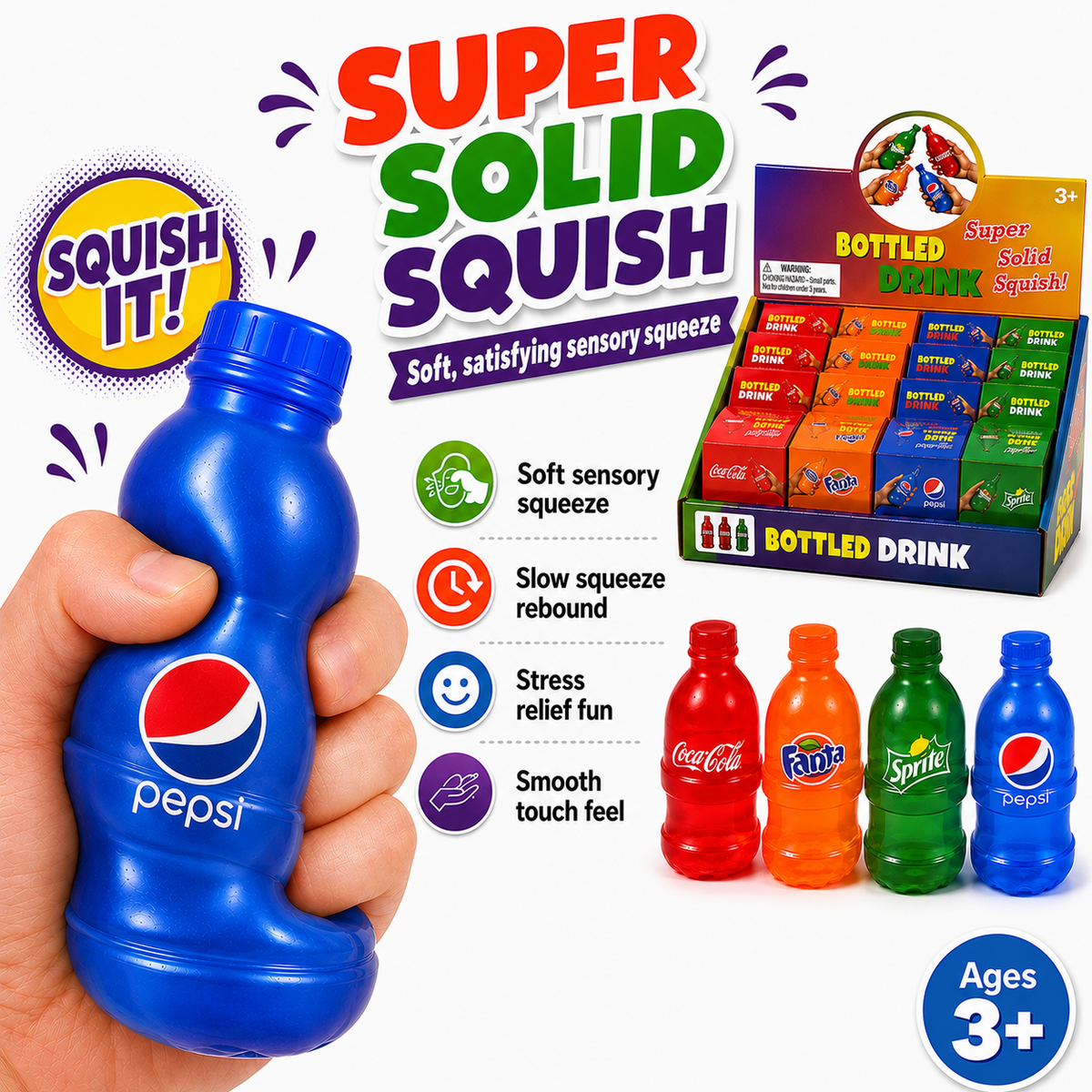 Nice Soda Bottle Squishy