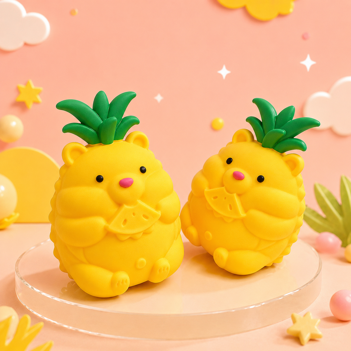 Pineapple Plush Squishy Scented Toy