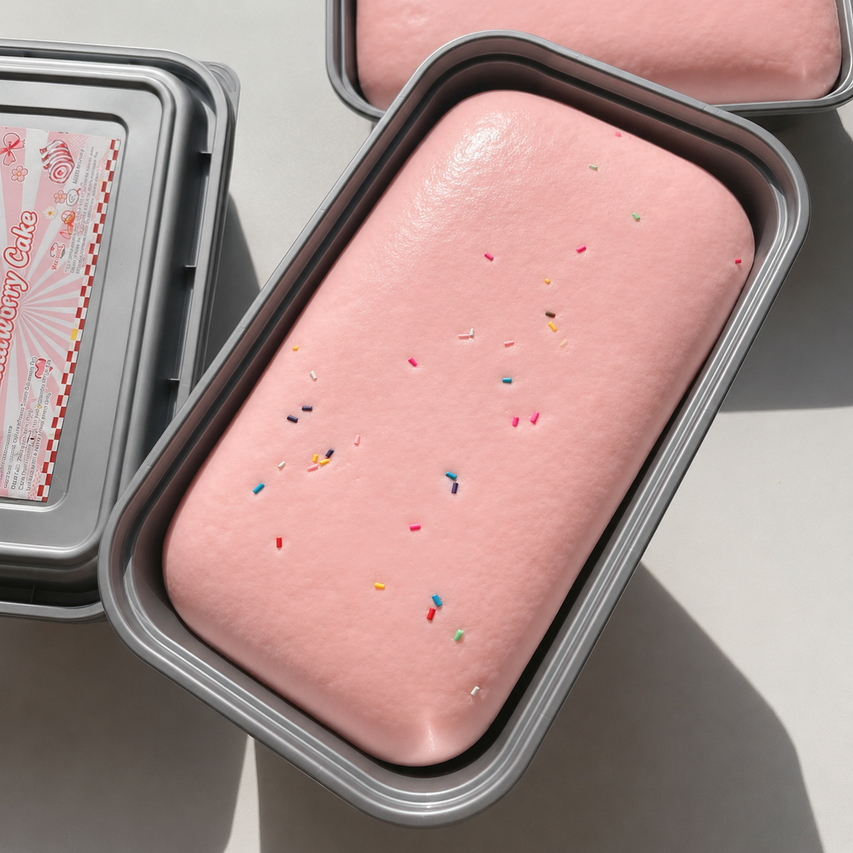 Soft Sprinkle Cake Squishy