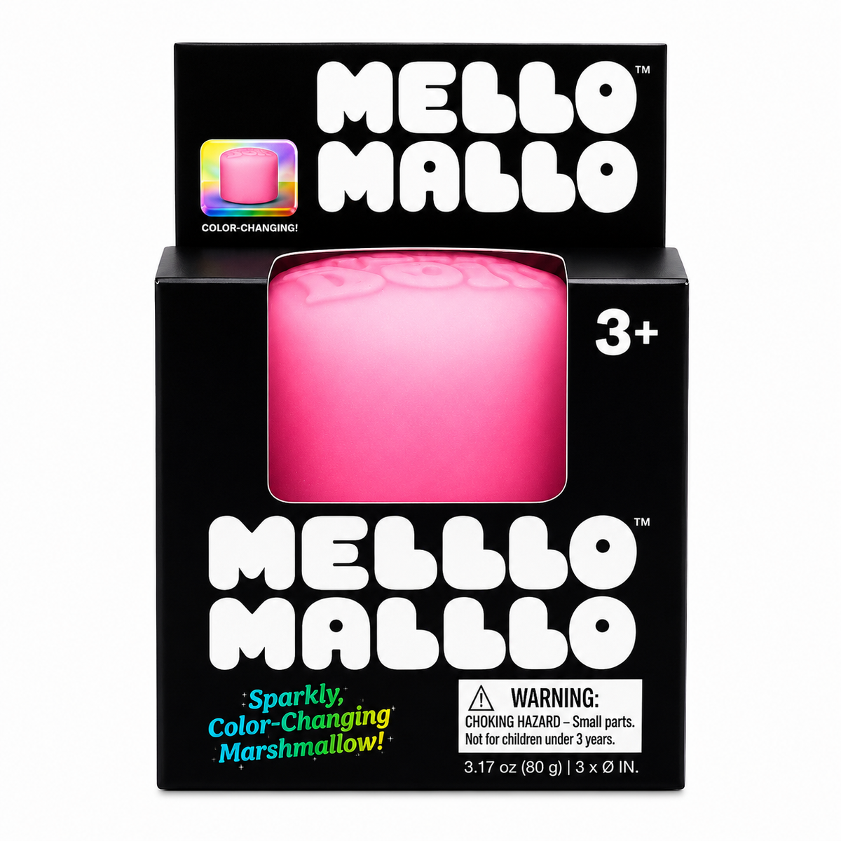 Color Changing Marshmallow Squishy Toy
