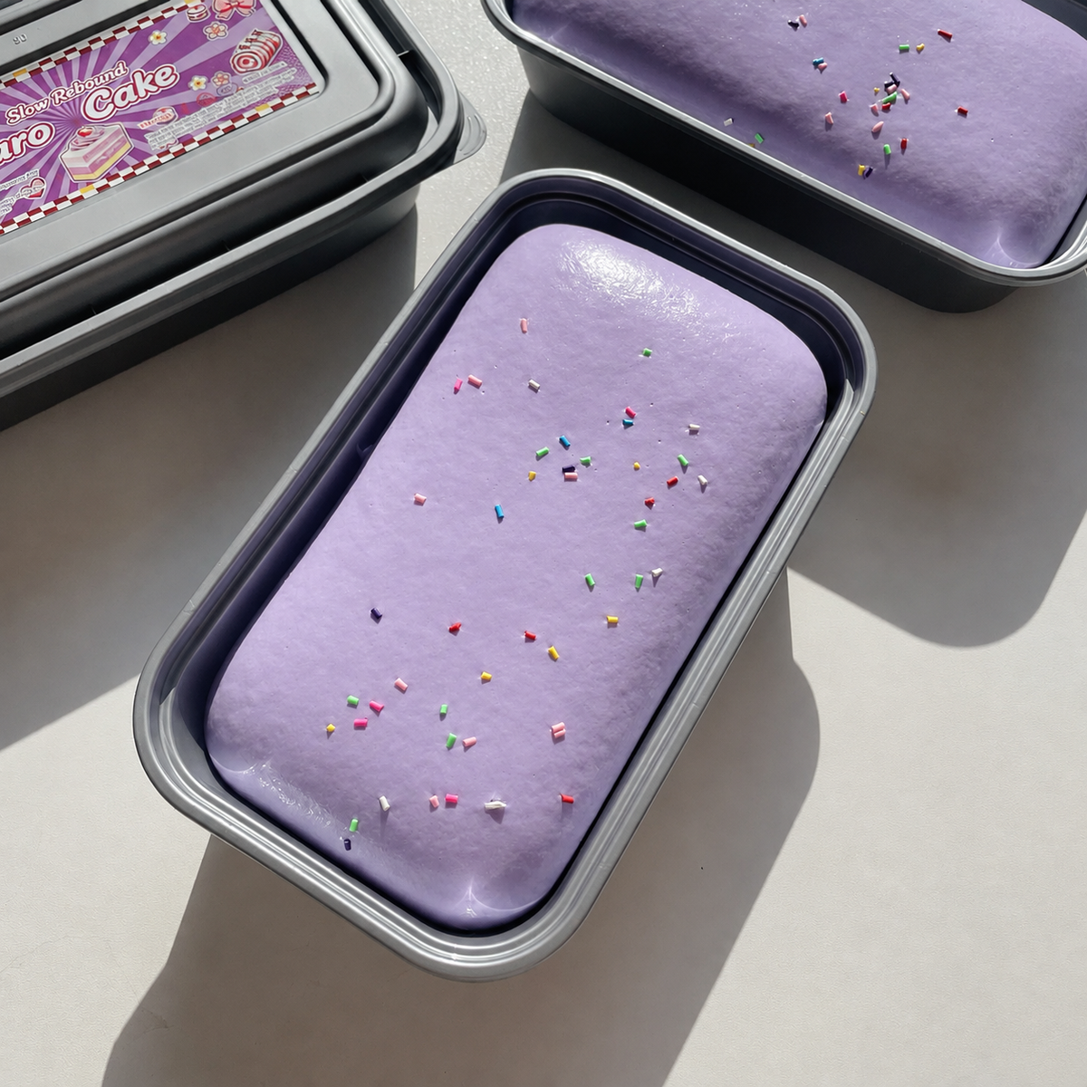Soft Sprinkle Cake Squishy