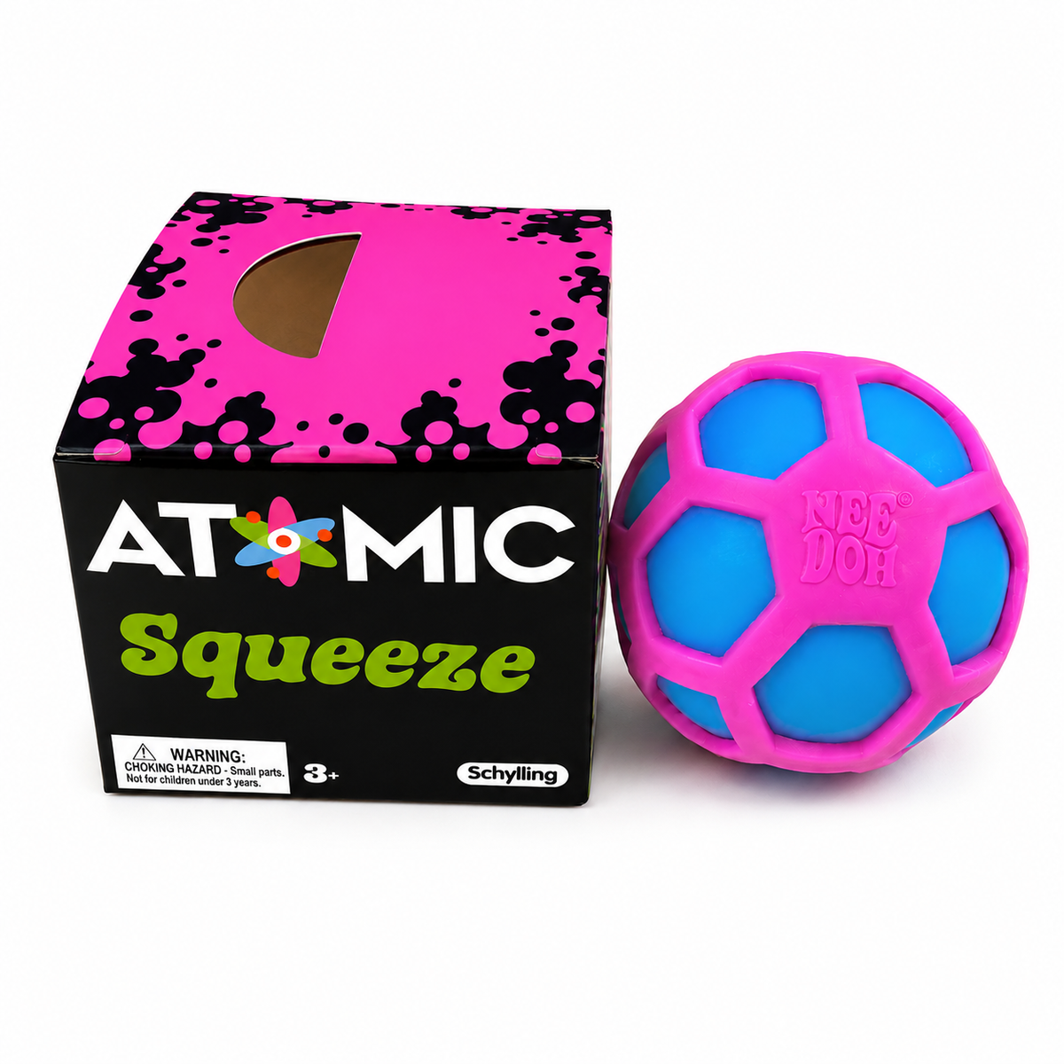 Mesh Squeeze Ball Stress Relief Toy