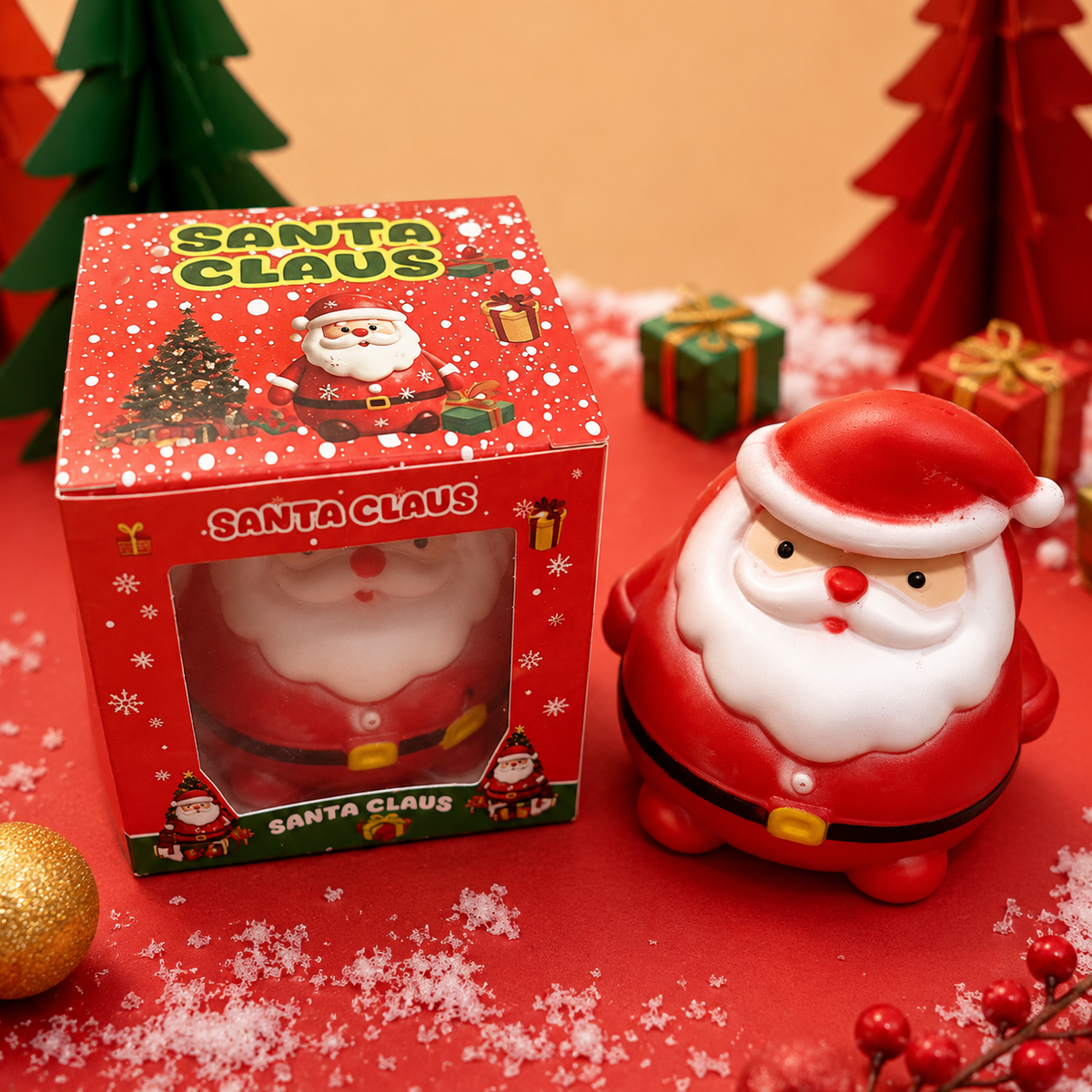 Santa Claus Slow Rising Squishy