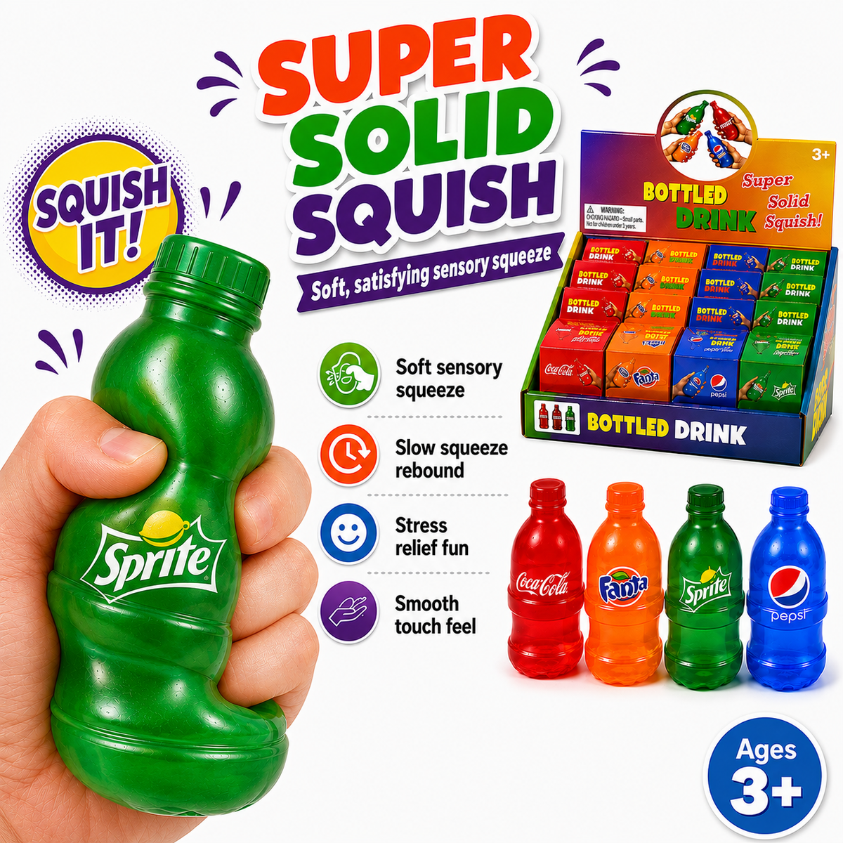 Nice Soda Bottle Squishy