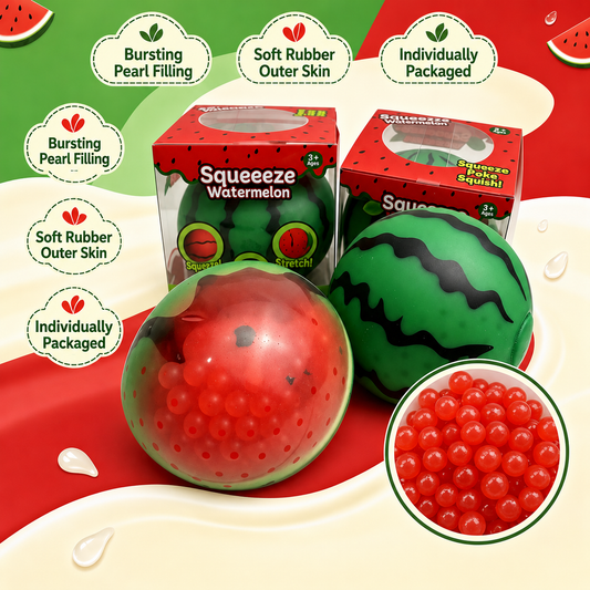 Watermelon Stress Relief Ball