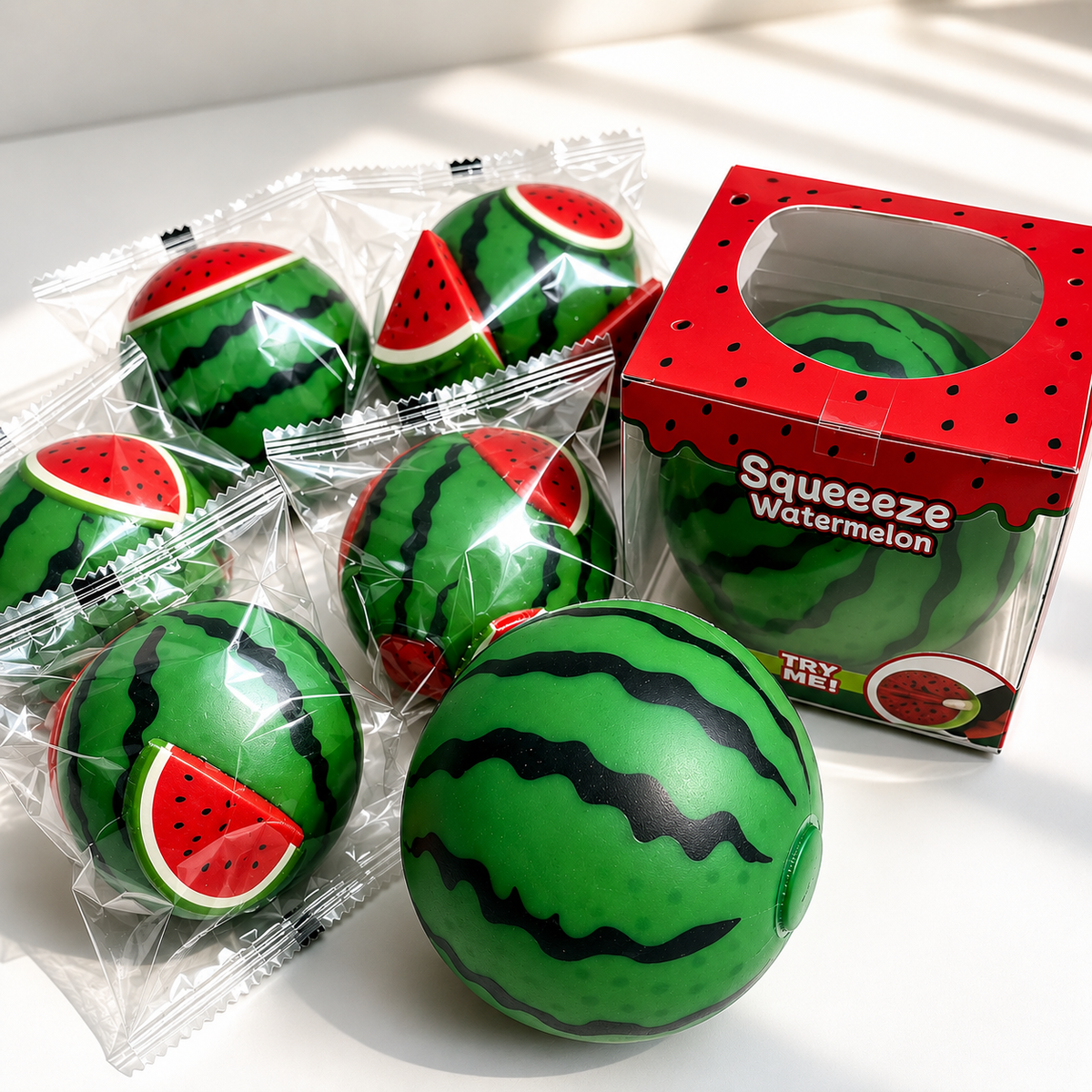 Watermelon Stress Relief Ball