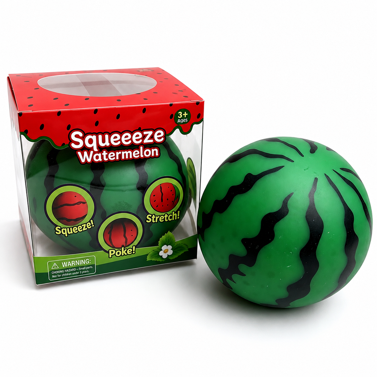 Watermelon Stress Relief Ball