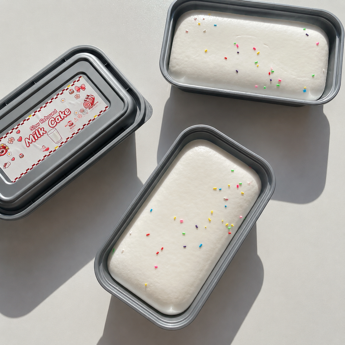 Soft Sprinkle Cake Squishy