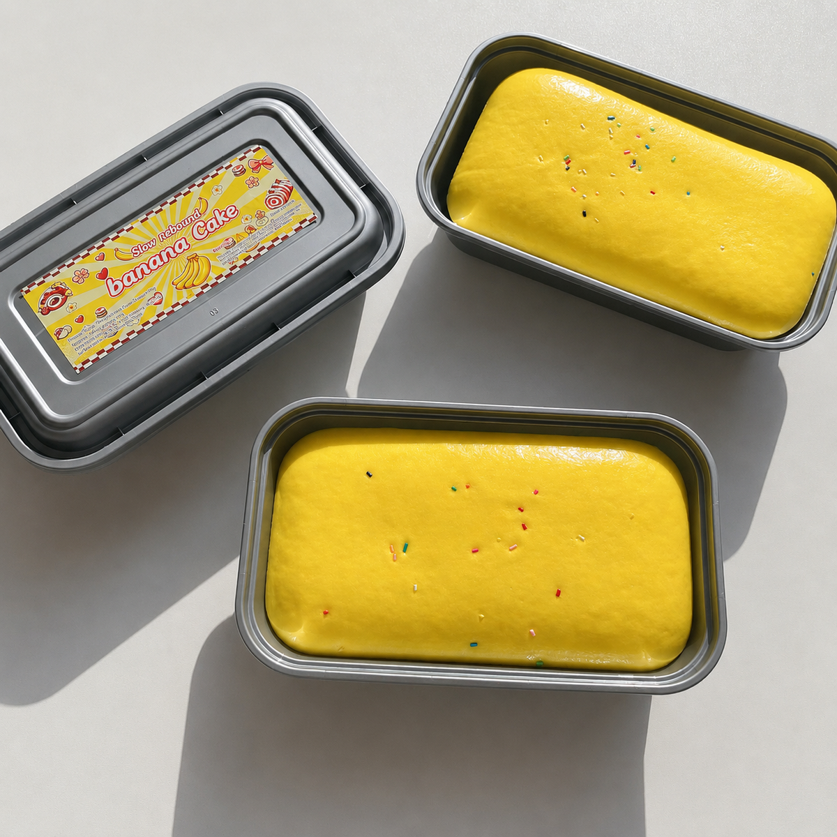 Soft Sprinkle Cake Squishy