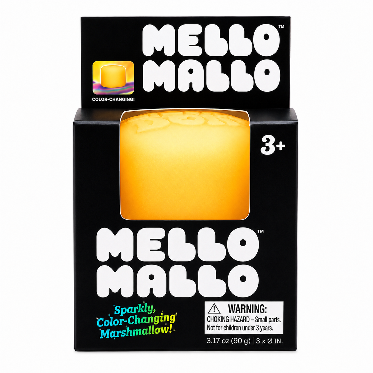 Color Changing Marshmallow Squishy Toy