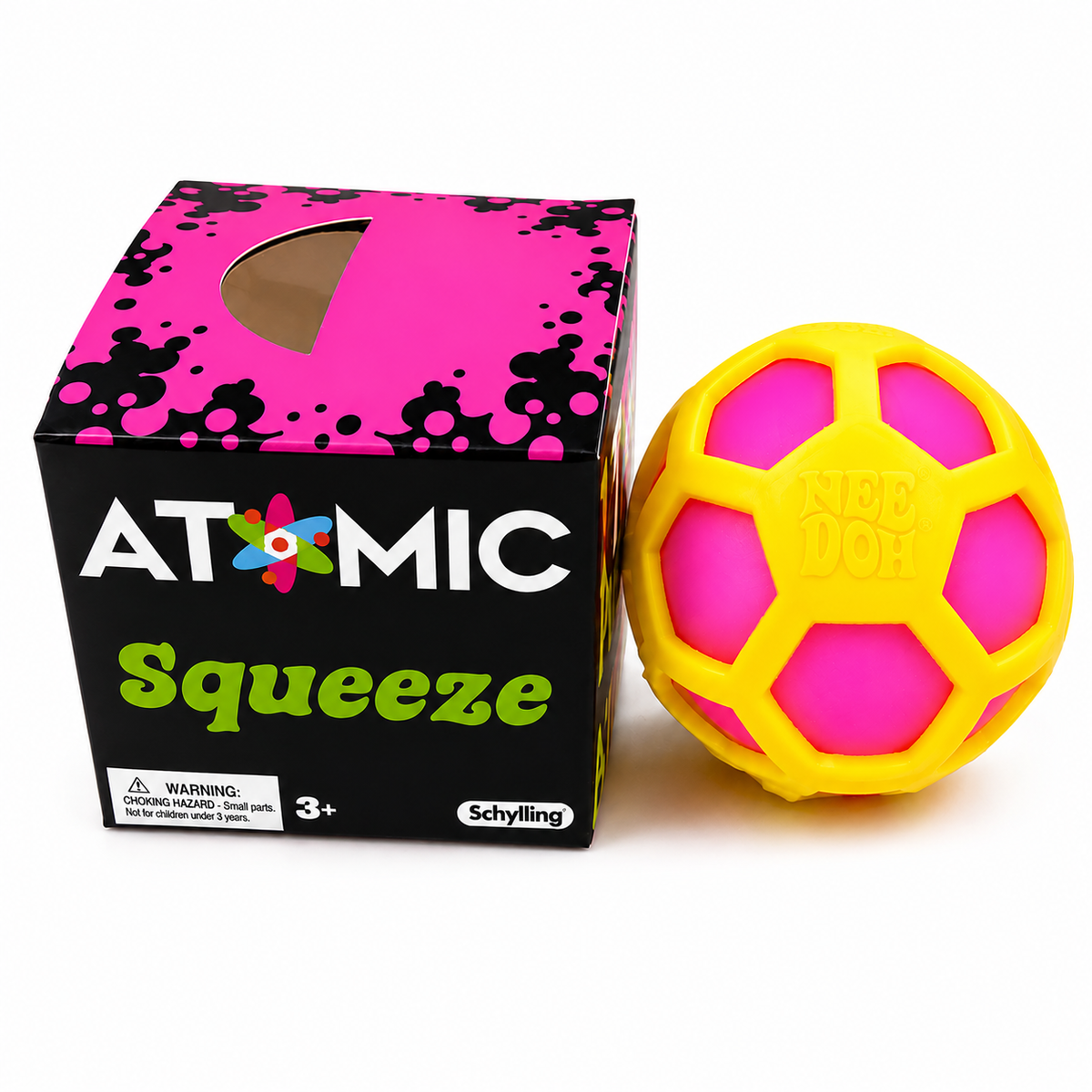 Mesh Squeeze Ball Stress Relief Toy